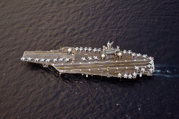 CVN 73 - 1