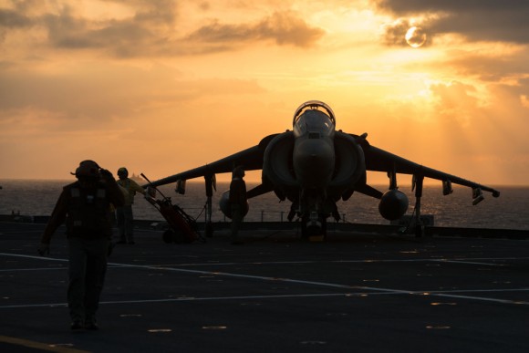 Harrier AV8B no Cavour no Brilliant Mariner 2013 da OTAN - foto 2 Marinha Italiana