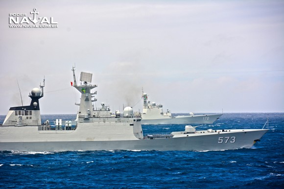 Passex PLA Navy 425a