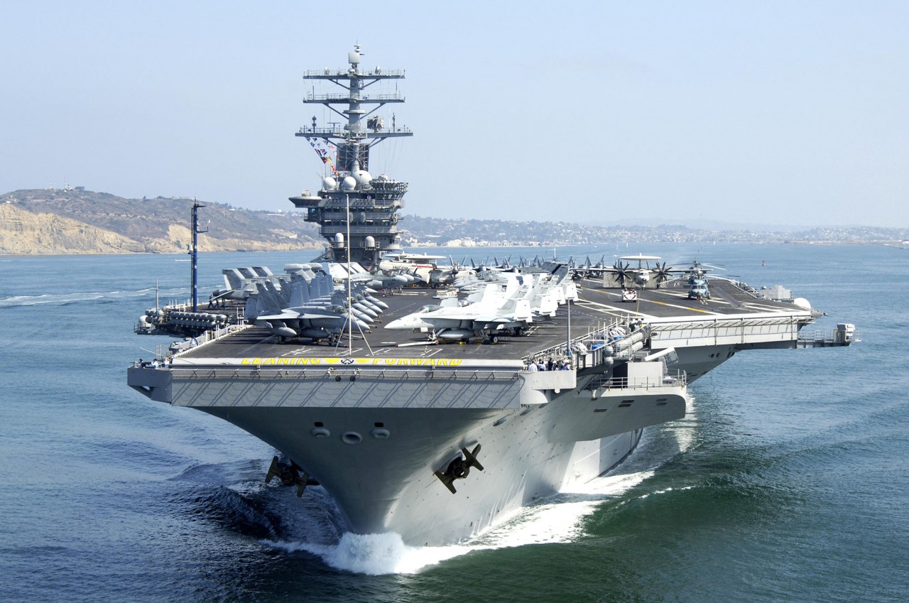 USS Nimitz (CVN-68)