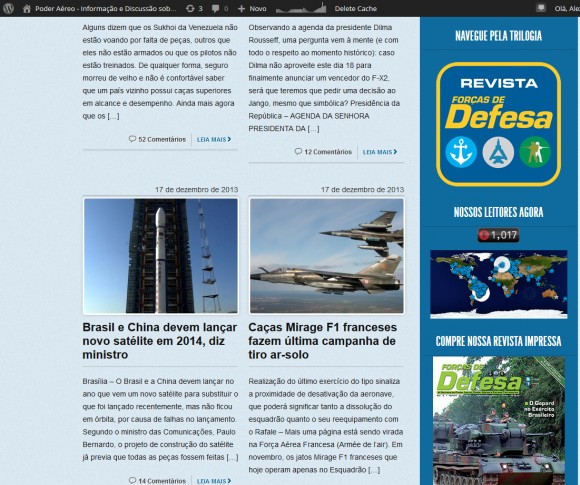 Poder Aéreo 1.017 online