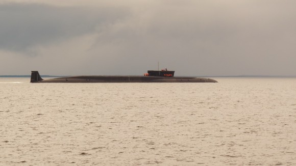 Borei class submarine