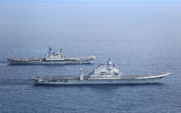 INS Vikramaditya - 9