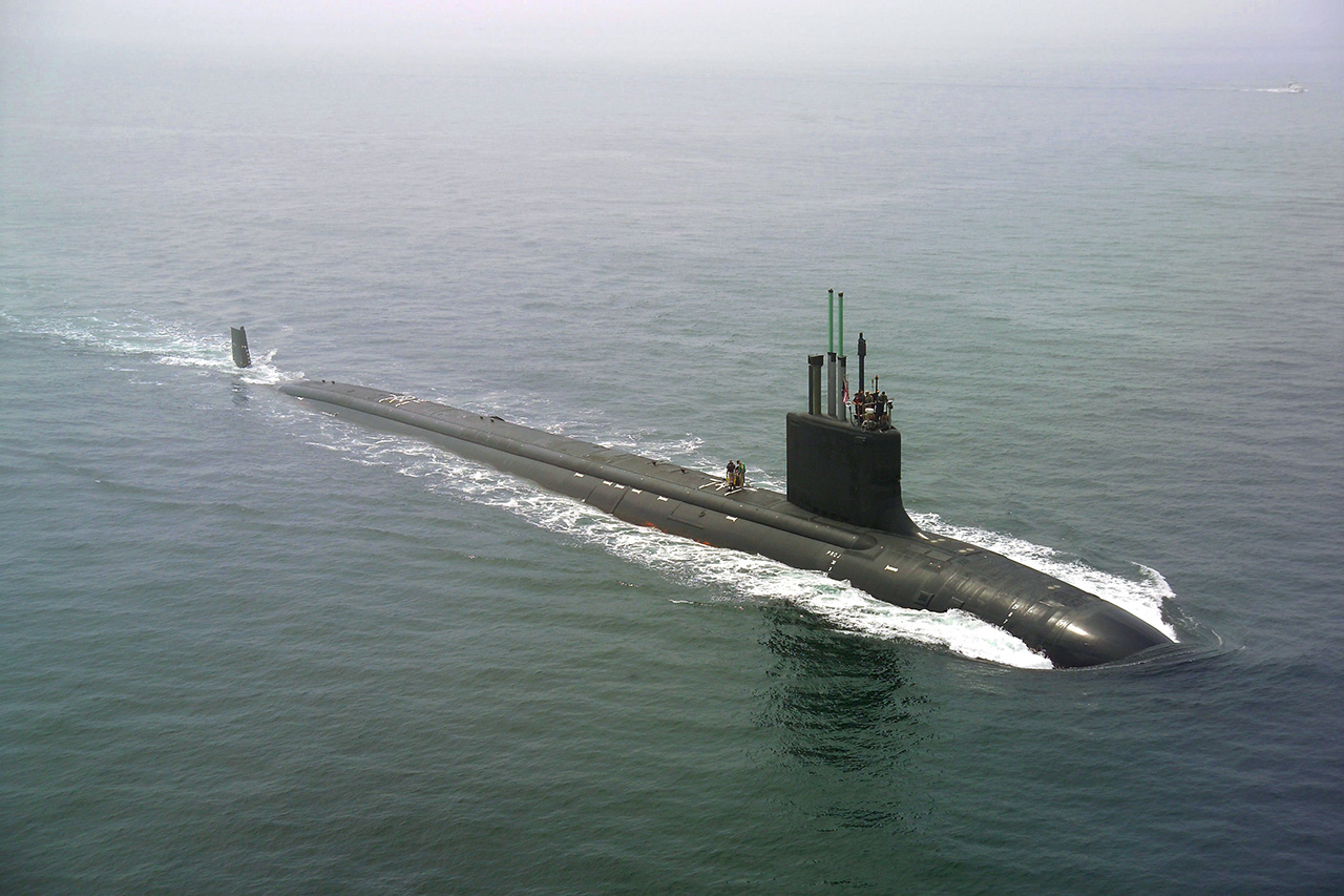 Espías estadounidenses intentaran vender secretos de reactores nucleares de submarinos a Brasil Virginia_SSN_774