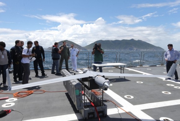 MB testa drone ScanEagle - foto 5 Estadão