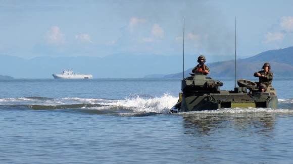 CLANF chega à praia