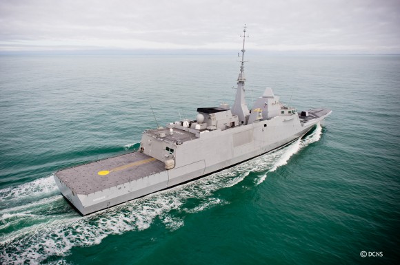 FREMM Normandie - foto DCNS