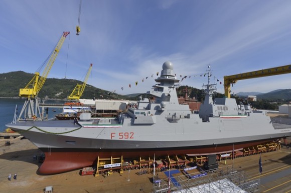 FREMM_Frigate_Carlo_MARGOTTINI_Fincantieri_Italian_Navy