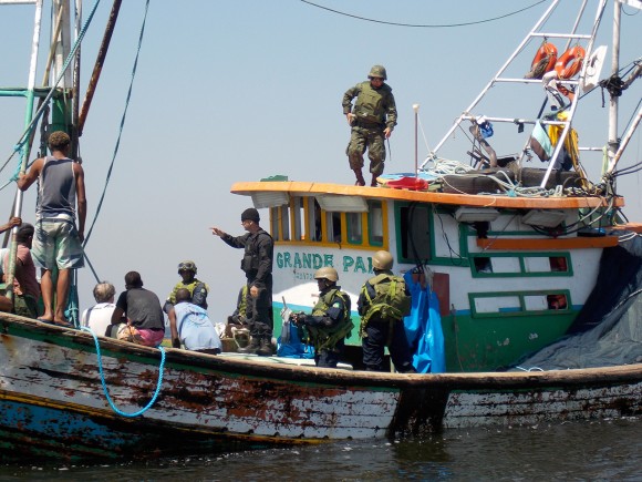 barco pesqueiro “Grande Pai”