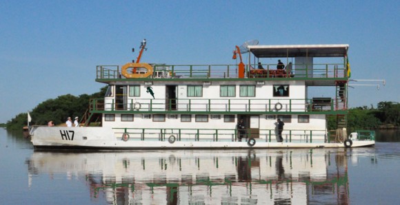 Aviso Hidroceanográfico Fluvial Caravelas