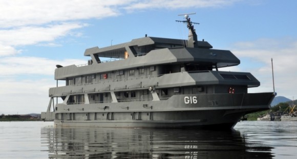 Navio-Transporte Fluvial Almirante Leverger G16