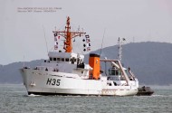 Navio Hidroceanográfico ‘Amorim do Valle’ será convertido em Navio Caça-Minas