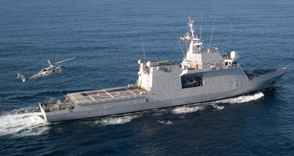 BAM - OPV Meteoro - foto Armada Espanhola