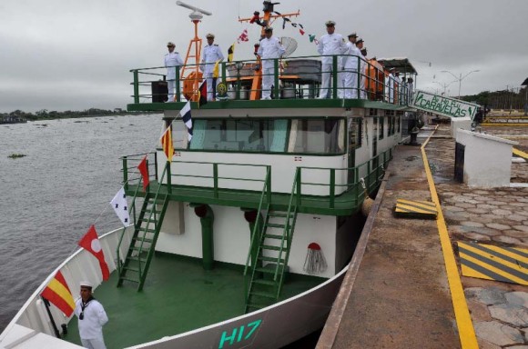 Cerimônia incorp Leverger e Caravelas em Ladário - foto 4 - Sexto Distrito Naval