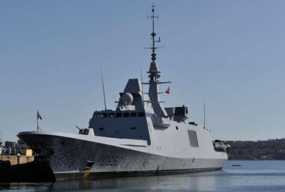 FREMM Aquitaine em escala em Halifax no Canadá - destaque foto Marinha Francesa