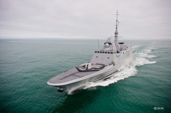 FREMM Normandie - foto DCNS