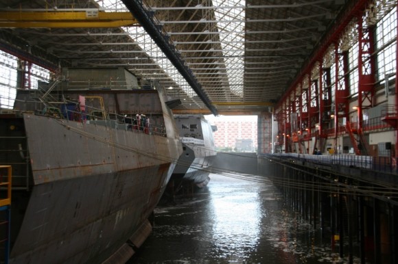 FREMM - construção na França - foto 2 DCNS