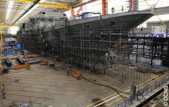 FREMM - construção na França - foto 7 DCNS