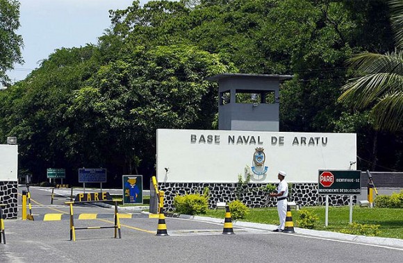 base naval de aratu