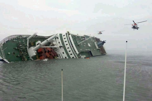south korea ferry accident -reproducao