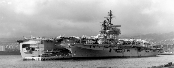 HMAS Melbourne e USSKitty Hawk - CV63 Pearl Harbour 