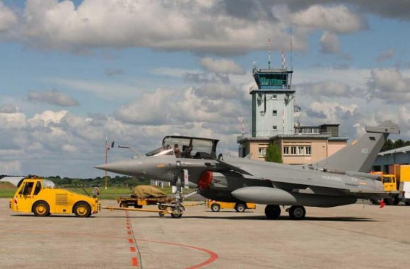 Rafale M40 primeiro naval do quarto lote - foto Marinha Francesa