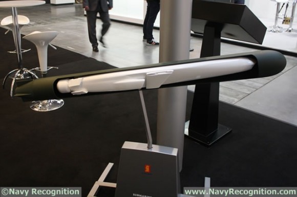 Sublaunched Naval Strike Missile