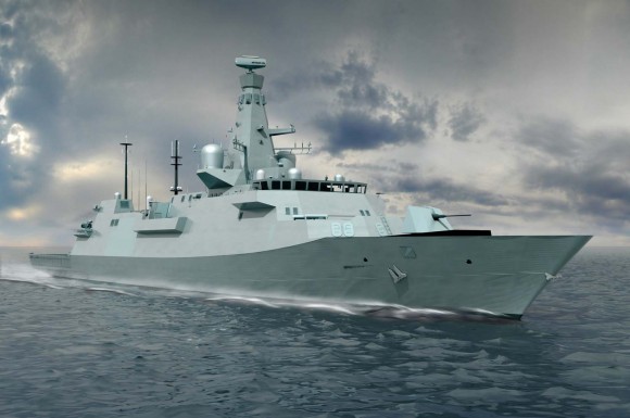 Type 26 - imagem 2 BAE Systems