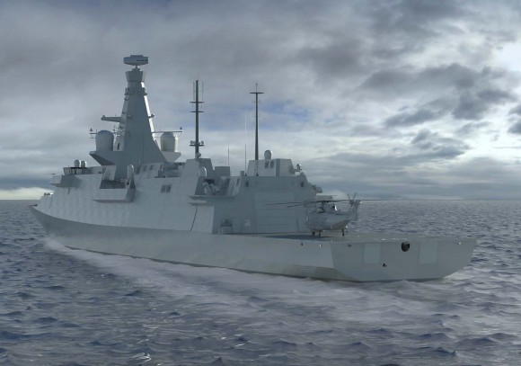 Type 26 - imagem 3 BAE Systems