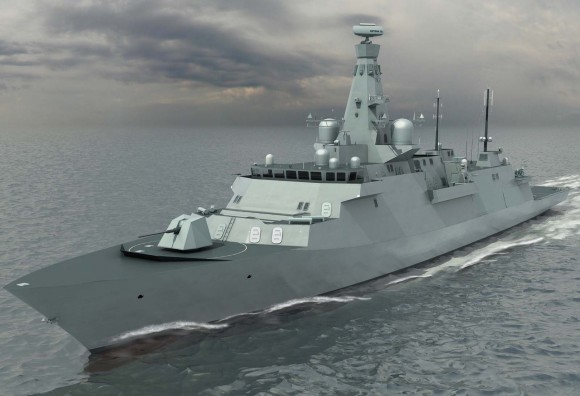 Type 26 - imagem BAE Systems