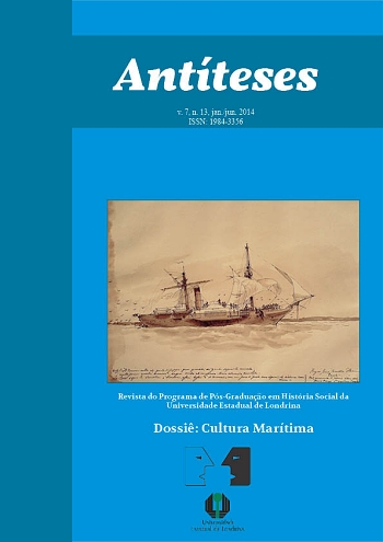 Capa Antiteses jan-jul2014 - Dossie Cultura Maritima