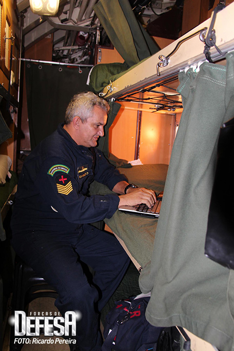 Embarque no submarino Tapajó - 13