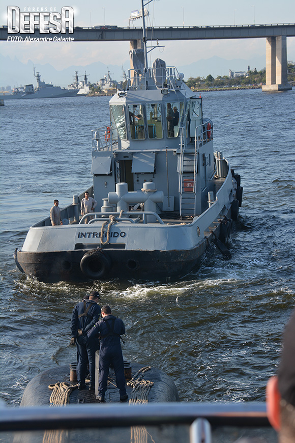 Embarque no submarino Tapajó - 19