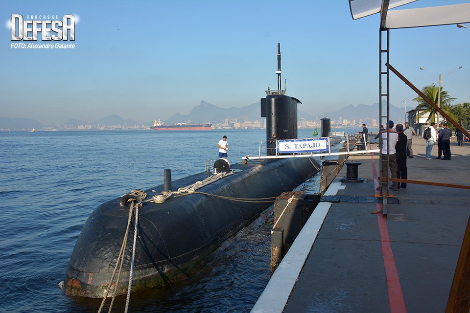 Embarque no submarino Tapajó - 2