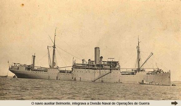 Navio-auxiliar Belmonte