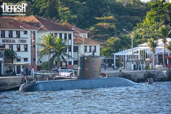Submarino Tikuna na BACS