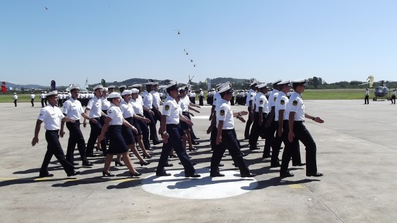 Desfile nos 98 anos da Aviação Naval