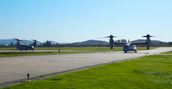 MV-22 Osprey na BAeNSPA