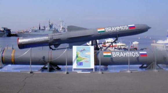 Míssil BrahMos - foto BrahMos Aerospace