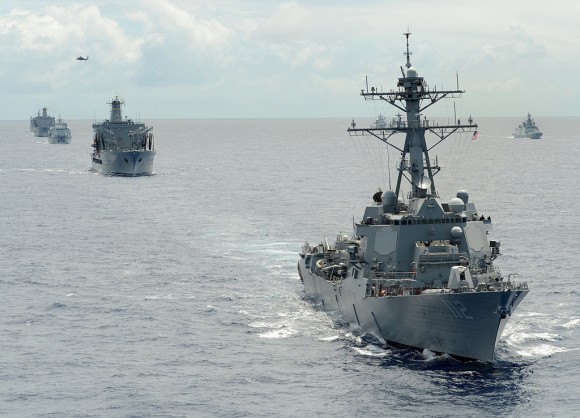 RIMPAC 2014 - foto 2 USN