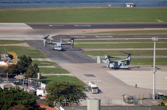 V-22 Osprey no Santos Dumont