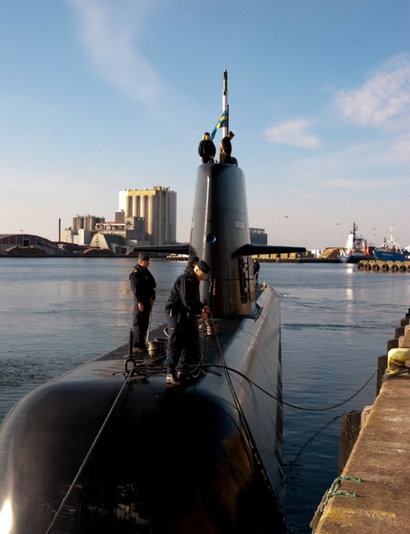 HMS Halland - foto 2 Forças Armadas da Suécia