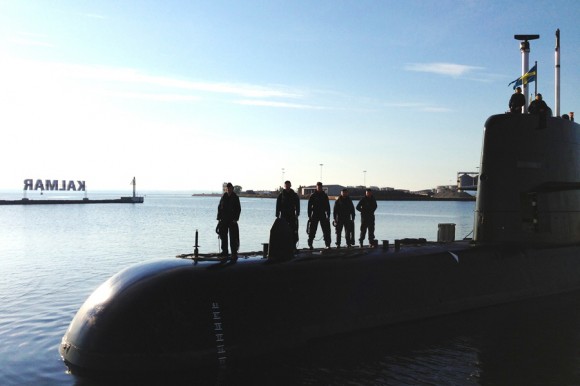 HMS Halland - foto Forças Armadas da Suécia