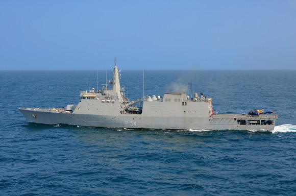 Saryu class OPV - 1