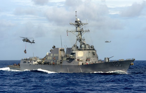 USS Dewey (DDG 105), da classe Arleigh Burke