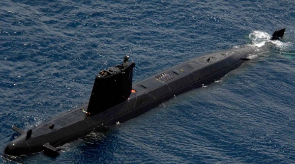 submarino Tramontana - foto Marinha Espanhola