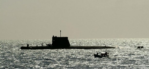 submarino classe Galerna - foto Marinha Espanhola