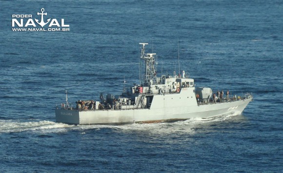 Navio-Patrulha Guajará- P 44 - foto 2 Nunão - Poder Naval