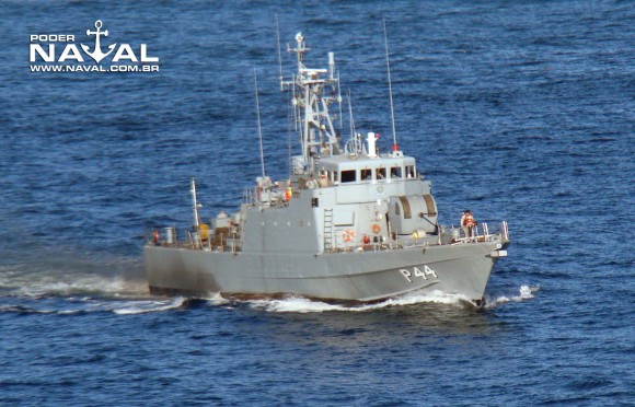 Navio-Patrulha Guajará- P 44 - foto Nunão - Poder Naval
