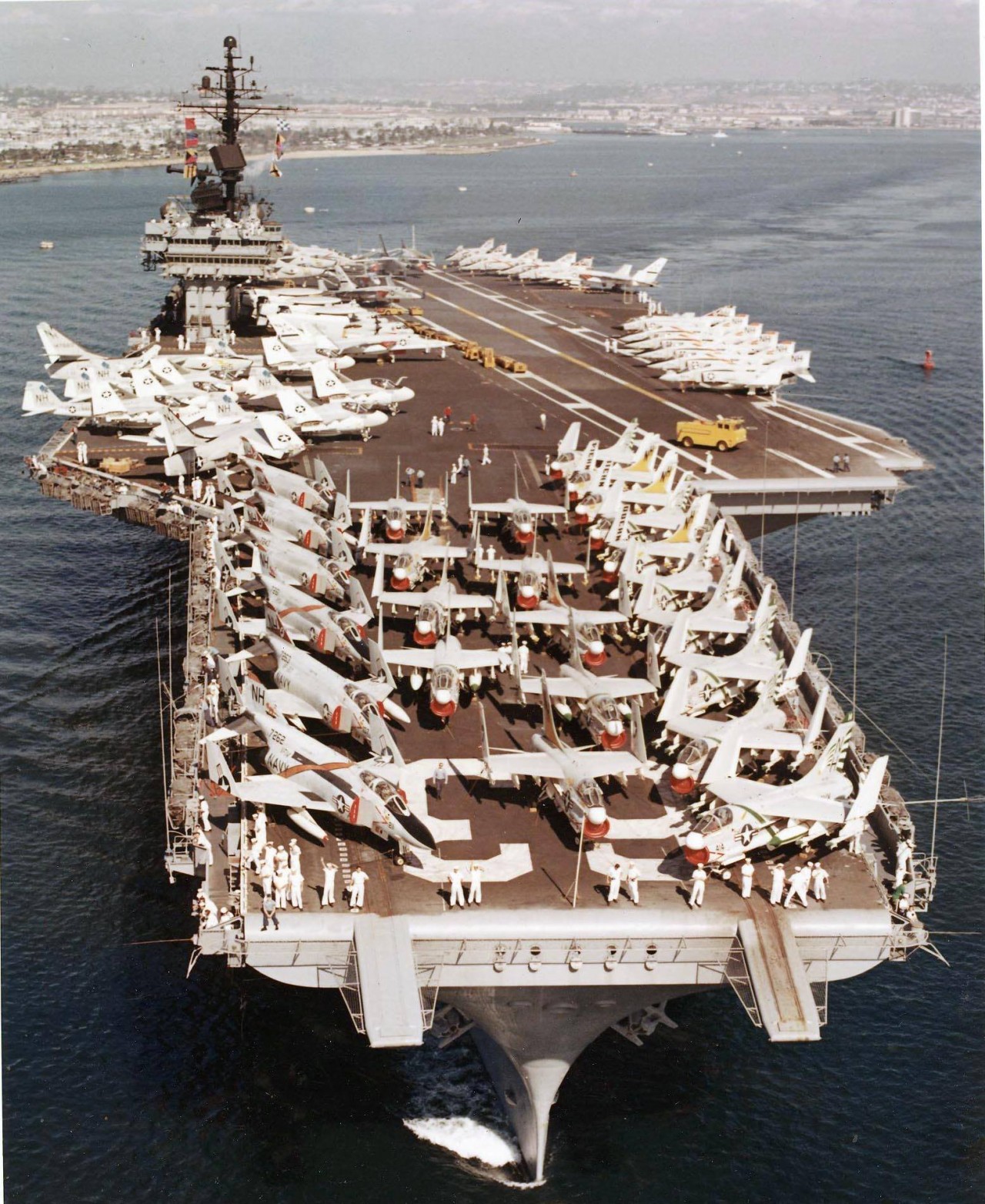 USS Kitty Hawk